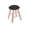 Holland Bar Stool Co Maple Vanity Stool, Natural Finish, Rein Thatch Seat RC18MSNat018 - alternate 1